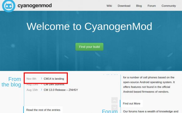 CyanogenMod 14 ist da - also eine Entwickler-Version