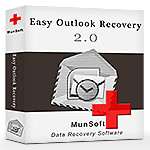 PST-Dateien wiederherstellen? Hier ist die  Lösung mit Easy Outlook Recovery