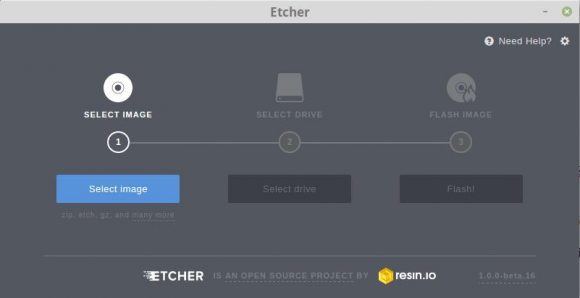 Etcher ist einfach