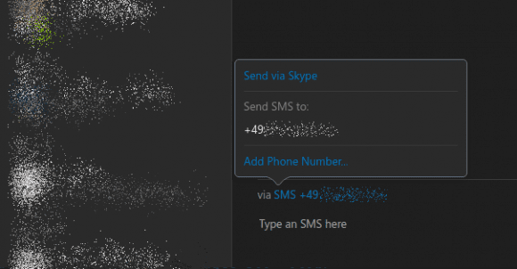 Bei Skype für Linux Alpha kannst Du ab sofort SMS verschicken