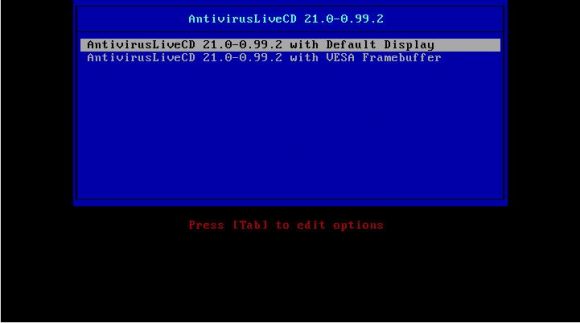 Antivirus Live CD Start