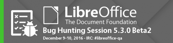 Dritte Bug Hunting Session für LibreOffice 5.3