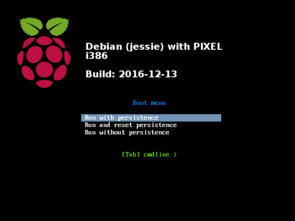 Mit oder ohne Persistenz? (Quelle: raspberrypi.org)