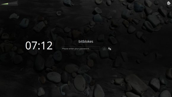 Linux Mint 18.1: Bildschirmschoner aktiv