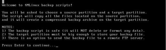 fsbackup