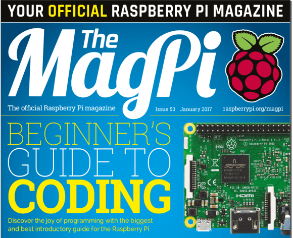 MagPi 53 kommt pünktlich zu Weihnachten