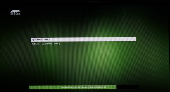 openSUSE Leap 42.2 64-Bit für den Raspberry Pi 3