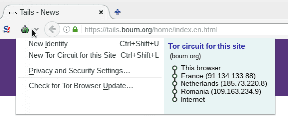 Circuit View (Quelle: tails.boum.org)