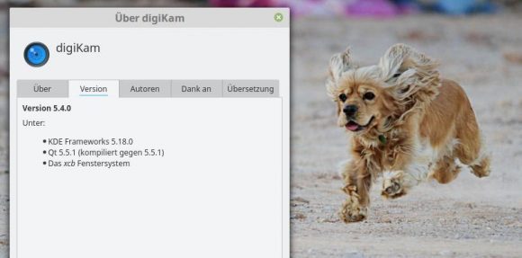 digiKam 5.4.0 ist da