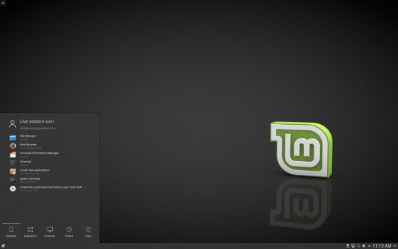 Linux Mint 18.1 KDE (Quelle: linuxmint.com)