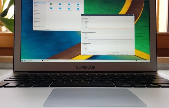 KDE Slimbook (Quelle: kde.org)