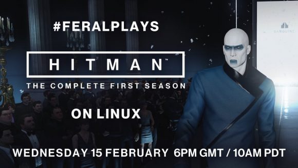 Hitman unter Linux live