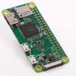 Raspberry Pi Zero W – mit WLAN / WiFi und Bluetooth plus tolles neues Gehäuse