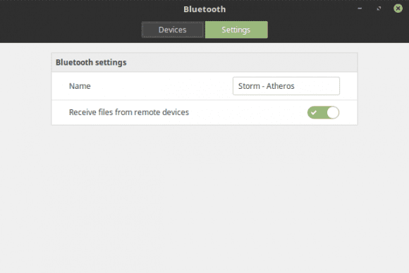 Hostname via GUI ändern (Quelle: linuxmint.com)