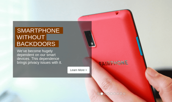 Auf dem Fairphone 2 soll Ubuntu Touch laufen