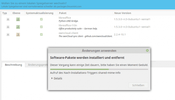 LibreOffice 5.3 über das Fresh PPA installieren