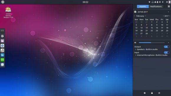 Ubuntu Budgie - Seitenleiste