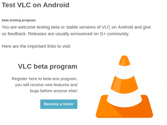 VLC 2.1 Beta - jeder kann Tester werden