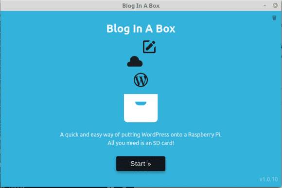 Blog in a Box: WordPress für Raspberry Pi optimiert