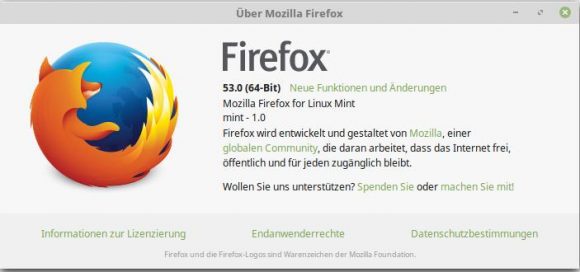 Firefox 53 ist da