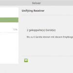 Mit Solaar Logitech Unifying Receiver unter Linux konfigurieren (Geräte paaren / koppeln)