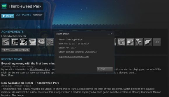 Steam für Linux