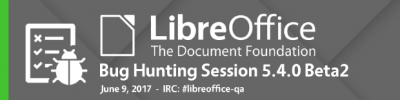 Zweite Bug Hunting Session für LibreOffice 5.4 (Quelle: documentfoundation.org)
