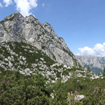 Berchtesgadener Alpen: Klausbachtal, Blaueisgletscher und Purtschellerhaus