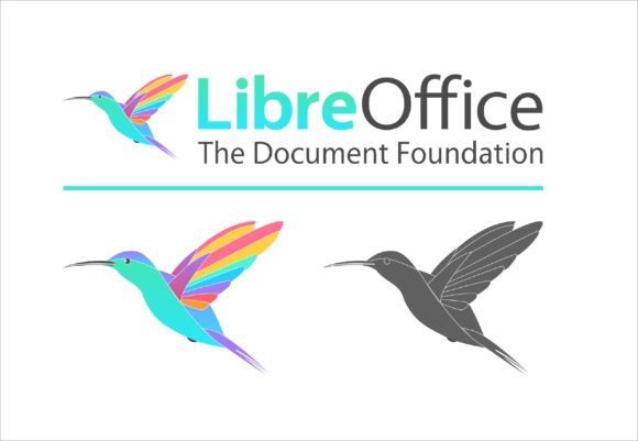 Kolibri (©Andy Betts) - LibreOffice sieht so sehr freundlich aus