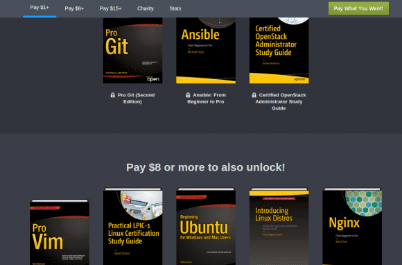 Humble Book Bundle Linux & Open Source