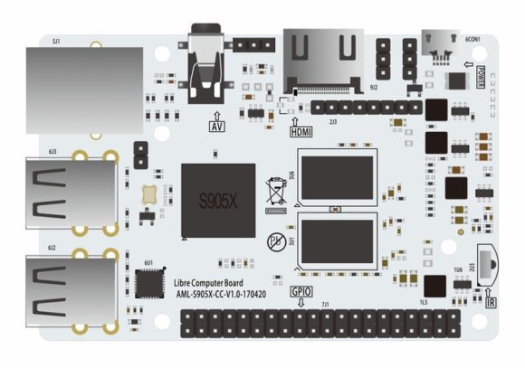 Libre Computer Board (Quelle: kickstarter.com)