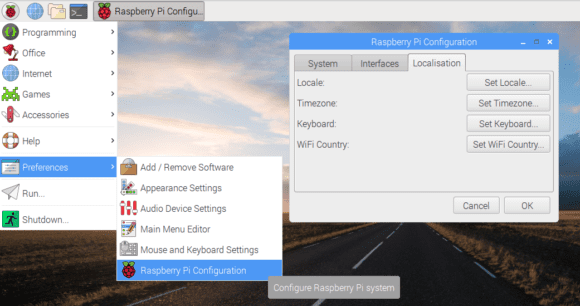 Raspberry Pi Configuration