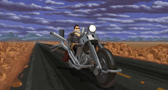 Full Throttle Remastered nun auch für Linux (Quelle: steampowered.com)