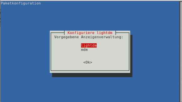 LightDM oder MDM?