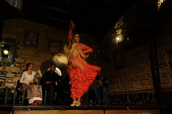 Authentische Flamenco Show