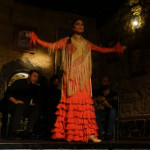 Flamenco in Jerez de la Frontera und eine ungewöhnliche Art, den Bauch zu kühlen