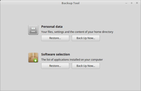 mintBackup: Neues backup Tool oder Datensicherungswerkzeug (Quelle: linuxmint.com)