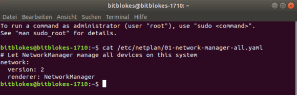 netplan ersetzt ifupdown