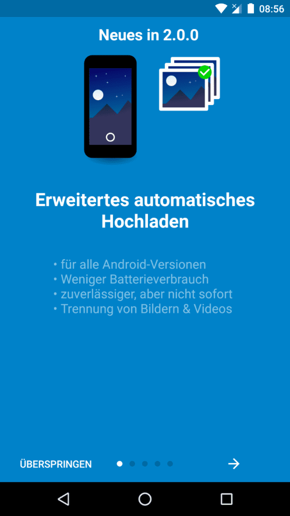 Nextcloud Android App 2.0 mit vielen Verbesserungen