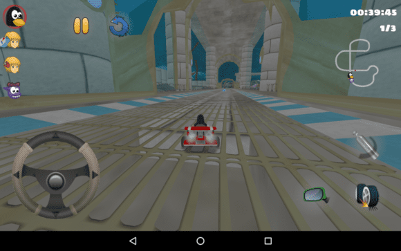 SuperTuxKart unter Android