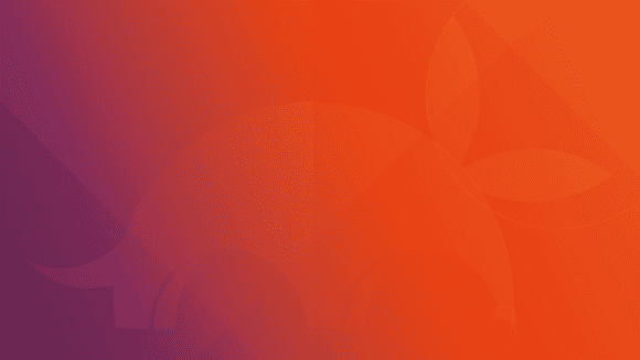 Ubuntu 17.10 Artful Aardvark - Standard-Wallpaper