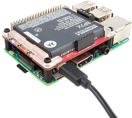 PiJuice: mobiler Strom für den Raspberry Pi (Quelle: raspberrypi.org)