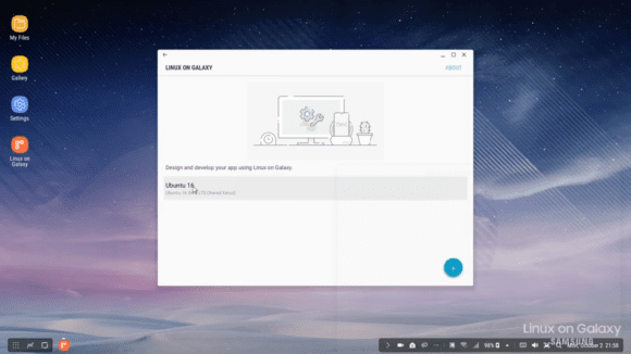 Linux on Galaxy - Ubuntu 16.04 LTS wird damit wohl auf jeden Fall laufen