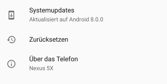 Android 8 Oreo