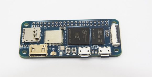 Banana Pi M2 Zero (Quelle: banana-pi.org)