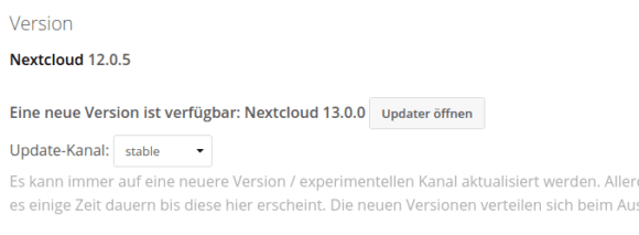 Neue Version verfügbar