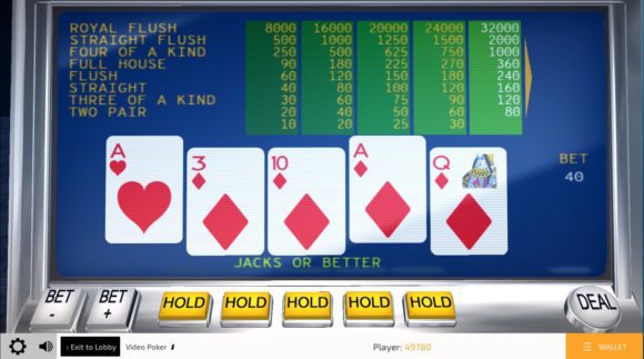 Video Poker