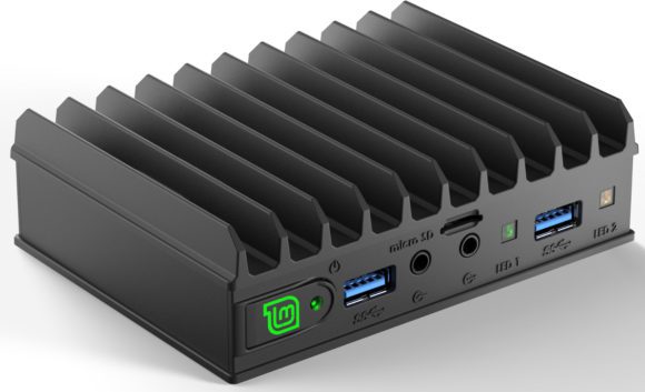 Sieht schon sehr schick aus, die Mintbox Mini 2 (Quelle: linuxmint.com)