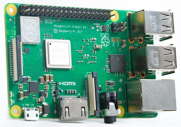 Raspberry Pi 3+ (Quelle: raspberrypi.org)