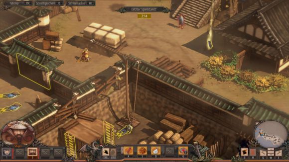 Shadow Tactics: Blades of the Shogun aus dem Humble Unity Bundle gibt es sicher für Linux